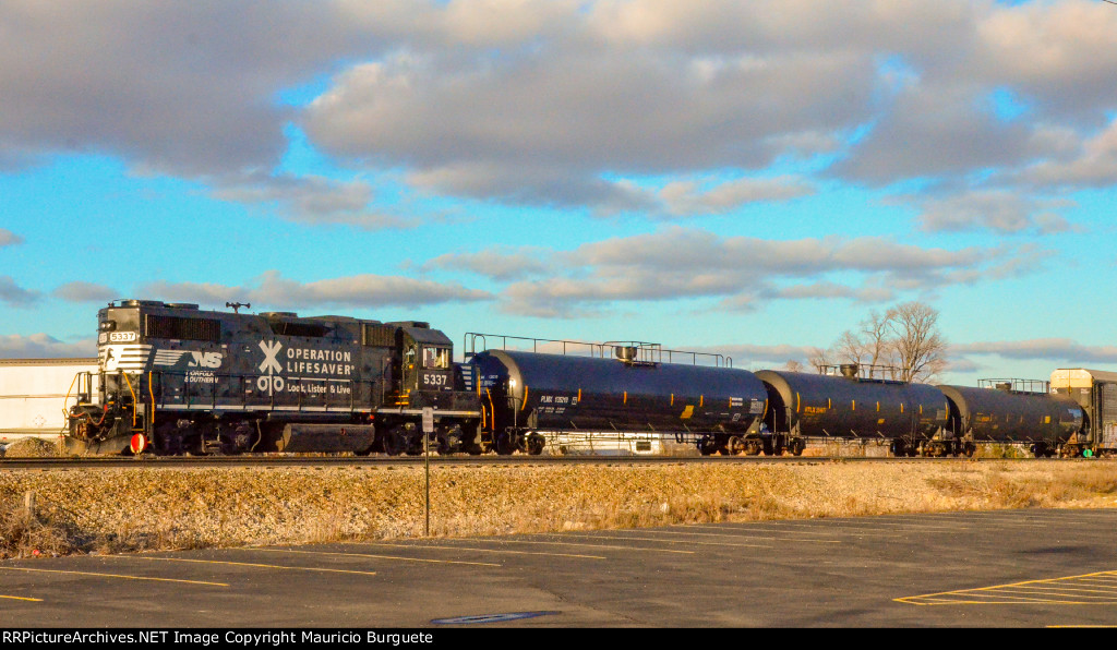 NS GP38-2 Operation Life Saver Locomotive